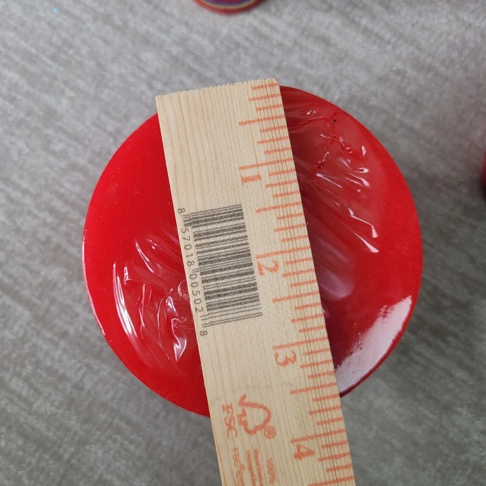 Vintage Colonial Candle of Cape Cod Hollyberry Red Pillar Candles Set of 4 USA